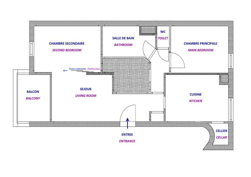 Apartament Le Sixieme Ciel Lyon Zewnętrze zdjęcie