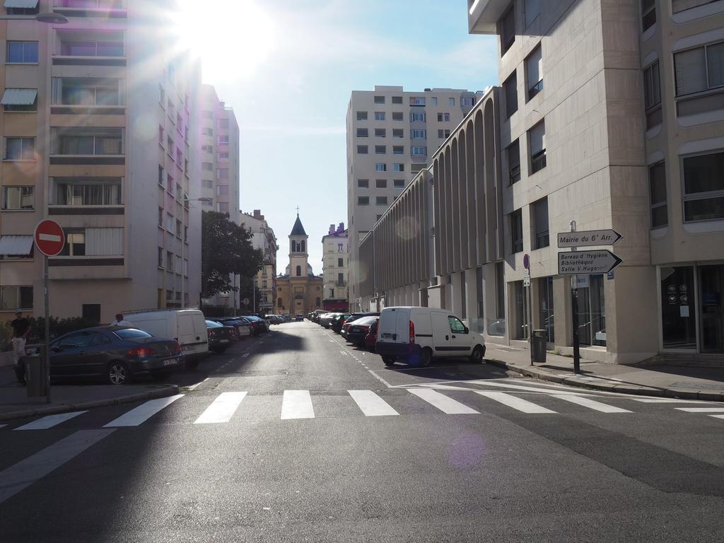 Apartament Le Sixieme Ciel Lyon Zewnętrze zdjęcie