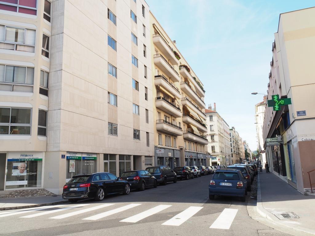 Apartament Le Sixieme Ciel Lyon Zewnętrze zdjęcie