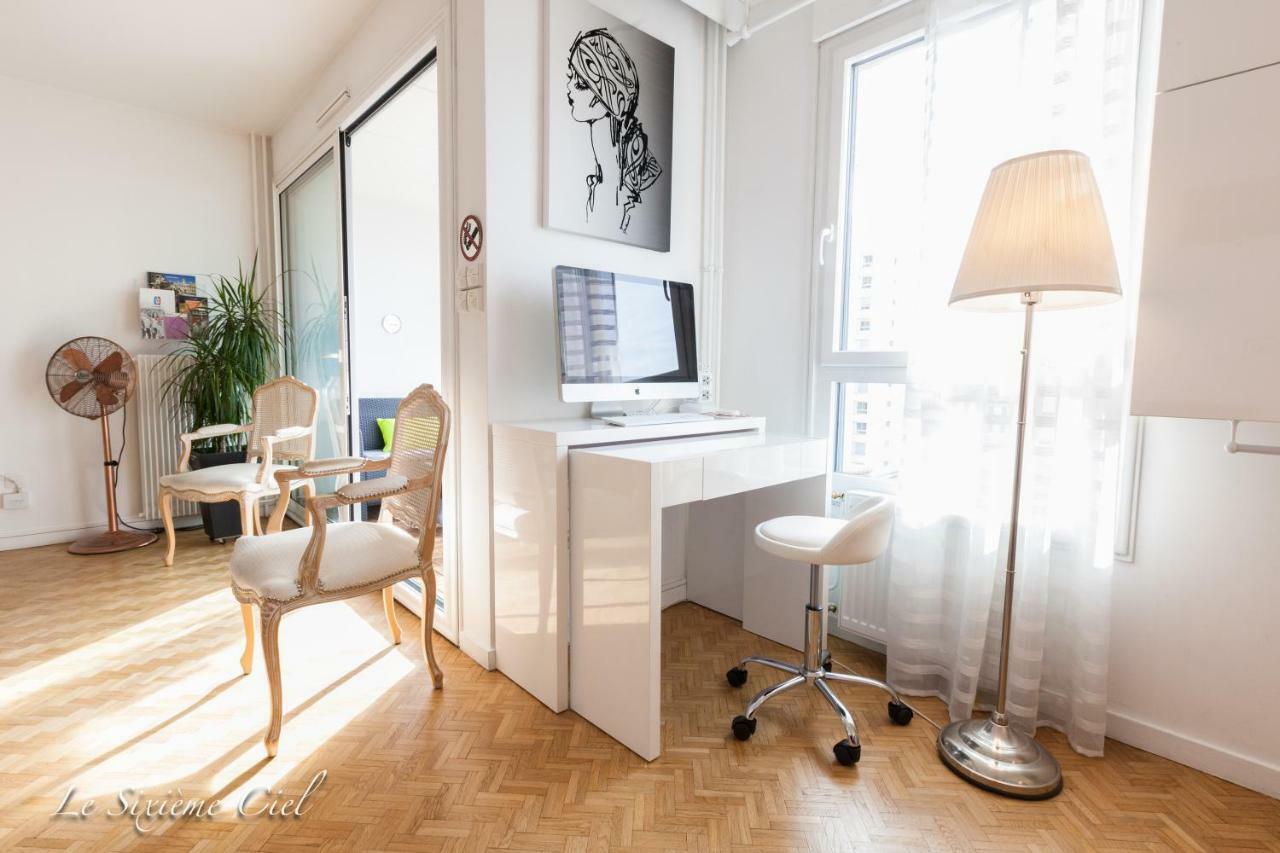Apartament Le Sixieme Ciel Lyon Zewnętrze zdjęcie