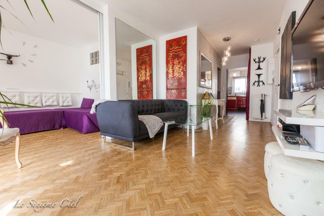 Apartament Le Sixieme Ciel Lyon Zewnętrze zdjęcie