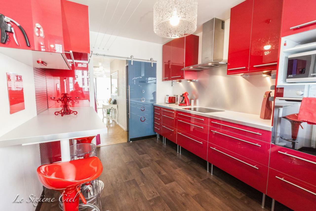 Apartament Le Sixieme Ciel Lyon Zewnętrze zdjęcie
