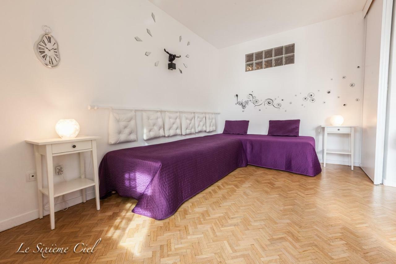 Apartament Le Sixieme Ciel Lyon Zewnętrze zdjęcie