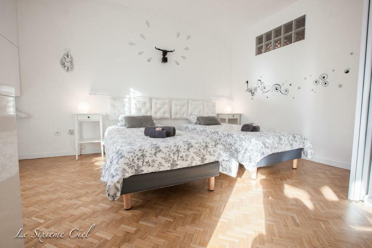 Apartament Le Sixieme Ciel Lyon Zewnętrze zdjęcie