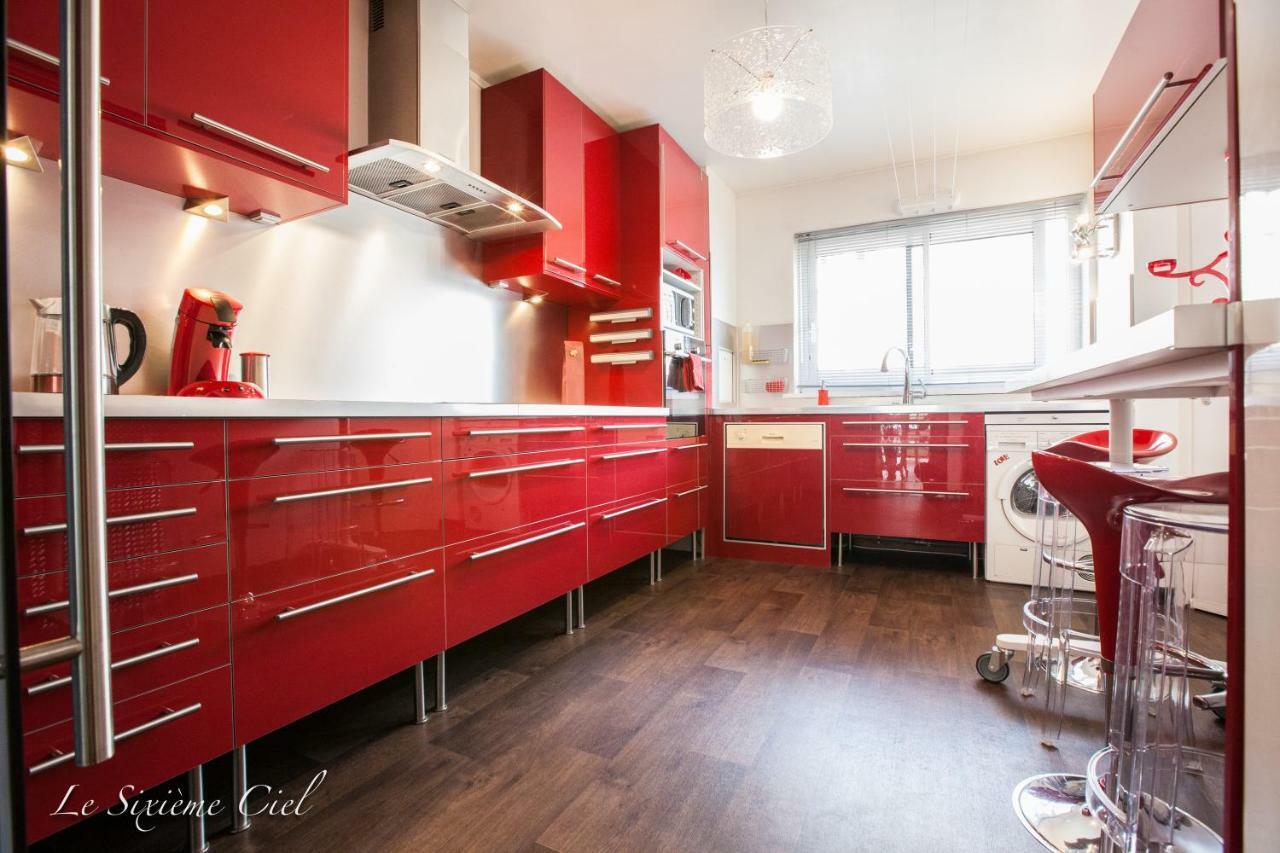 Apartament Le Sixieme Ciel Lyon Zewnętrze zdjęcie