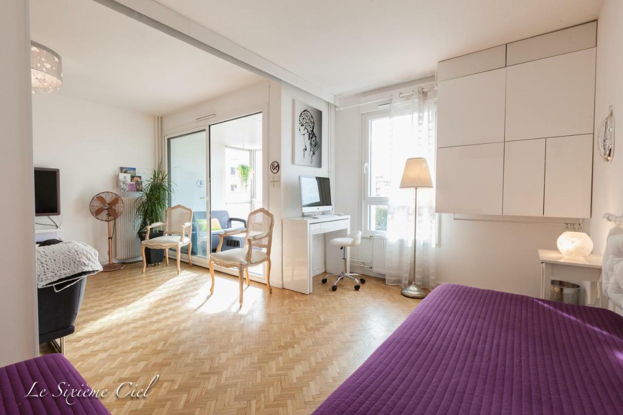 Apartament Le Sixieme Ciel Lyon Zewnętrze zdjęcie