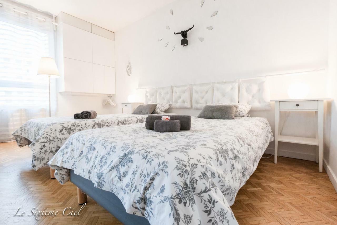 Apartament Le Sixieme Ciel Lyon Zewnętrze zdjęcie
