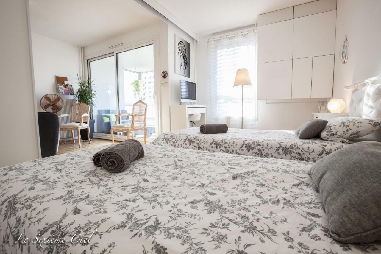 Apartament Le Sixieme Ciel Lyon Zewnętrze zdjęcie