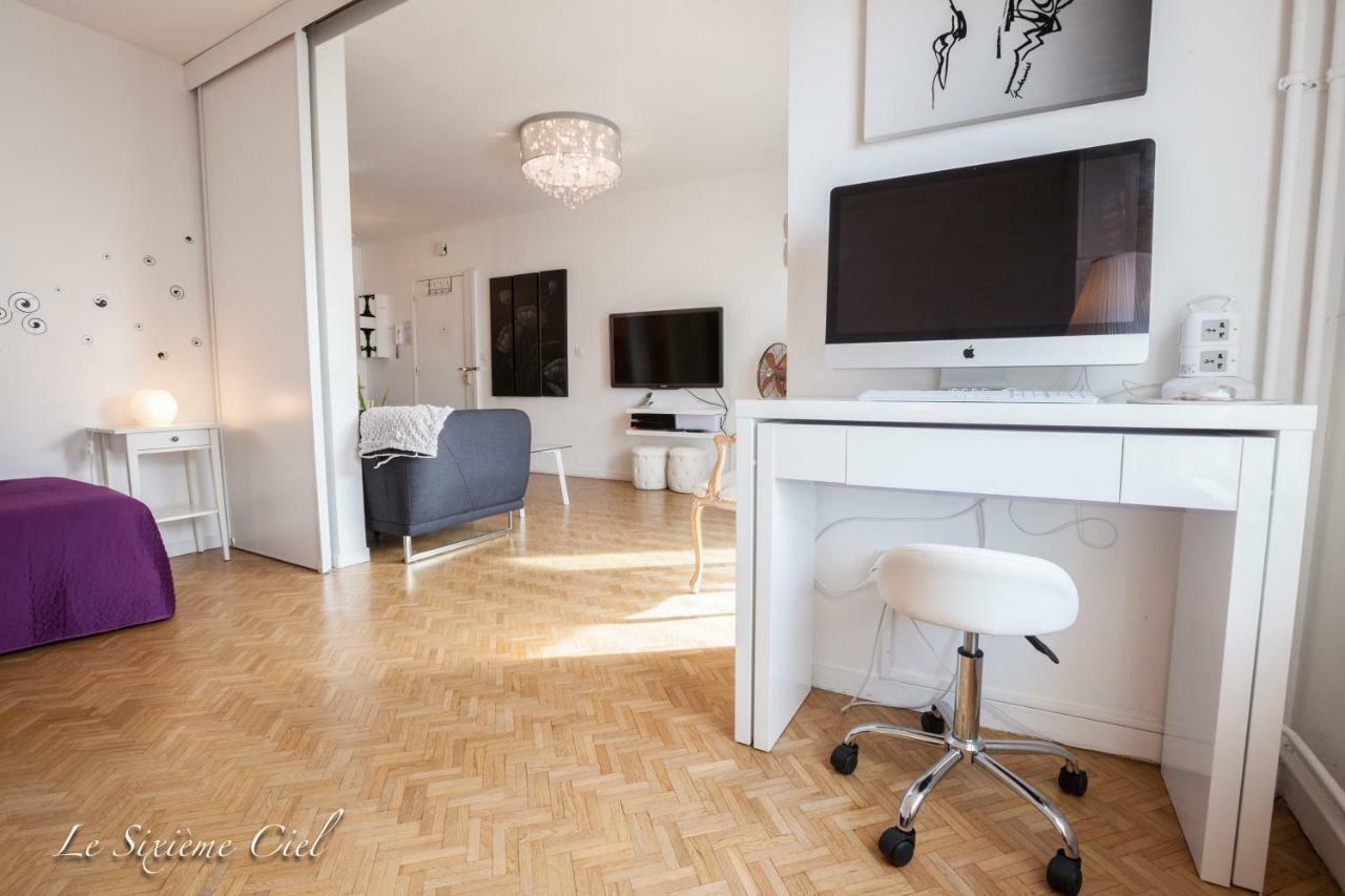 Apartament Le Sixieme Ciel Lyon Zewnętrze zdjęcie