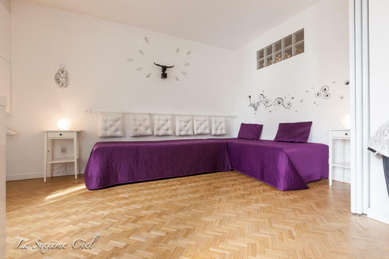 Apartament Le Sixieme Ciel Lyon Zewnętrze zdjęcie