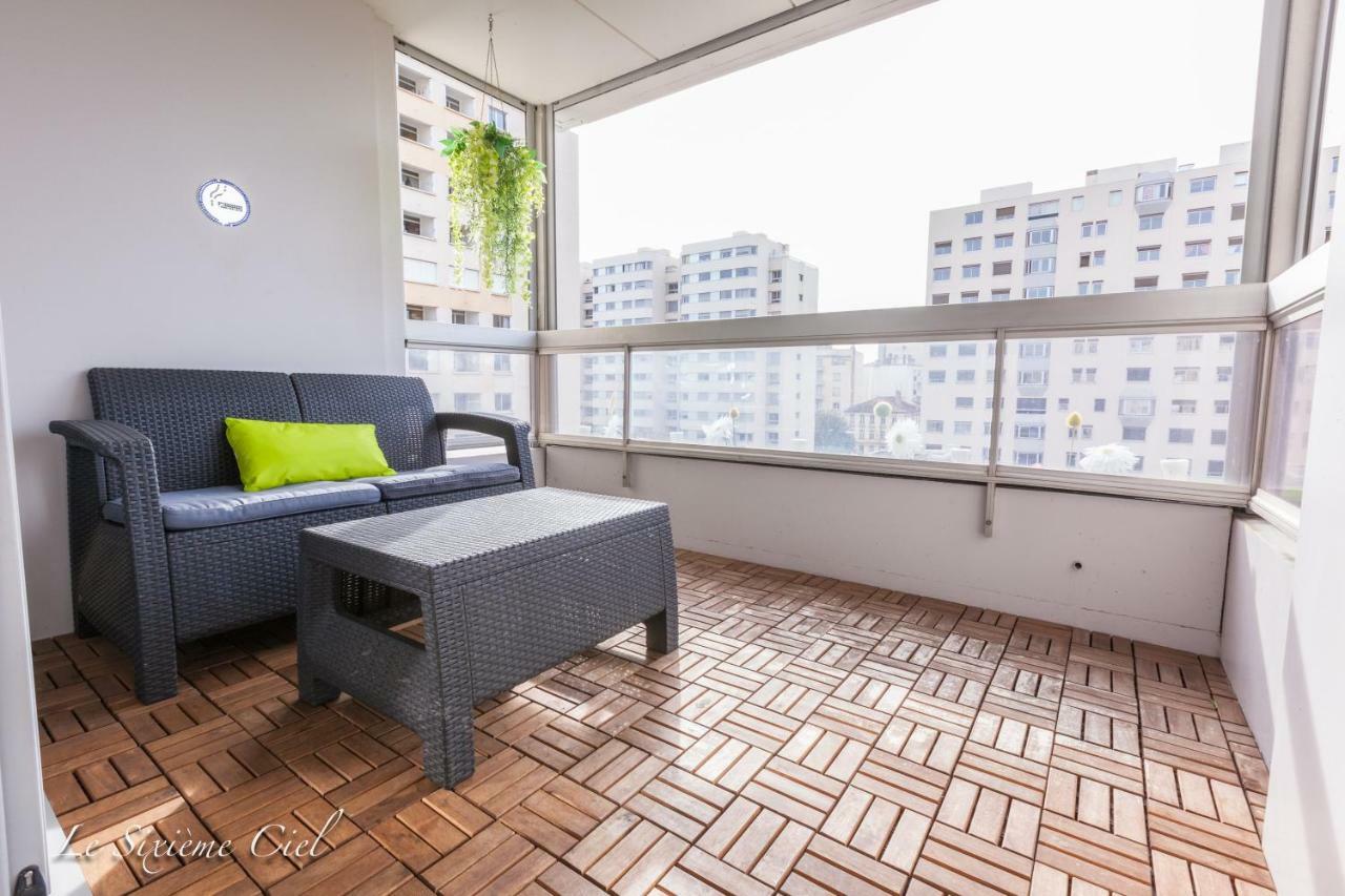 Apartament Le Sixieme Ciel Lyon Zewnętrze zdjęcie