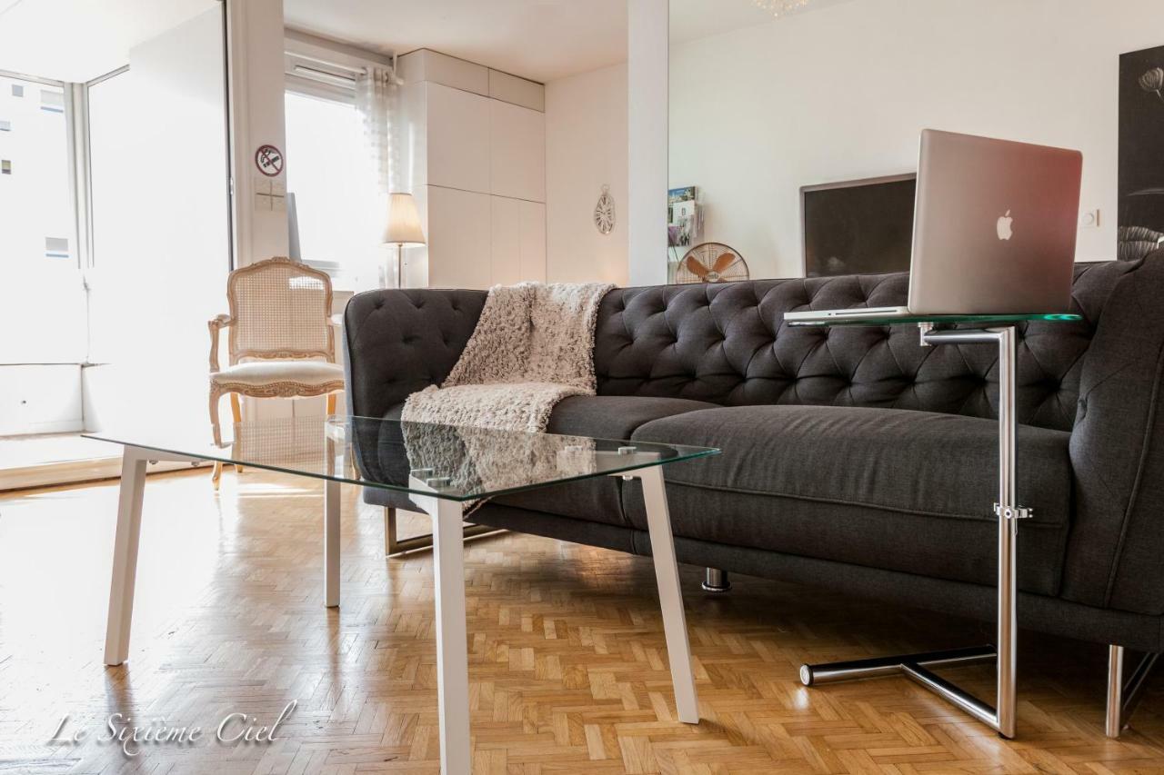 Apartament Le Sixieme Ciel Lyon Zewnętrze zdjęcie